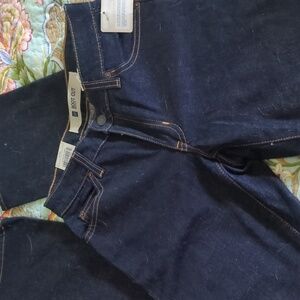 NWT GAP size 0 Long slight stretch boot cut jeans